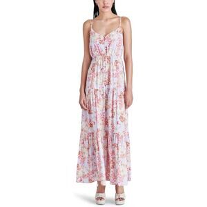 NWT Steve Madden Phillipa pastel lilac floral dress size L